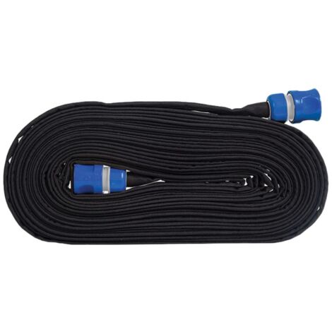 Manguera exudante con enlaces Ø 15 mm 15 m