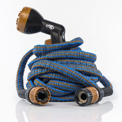 Manguera FABOTEX extensible Wally 7,5 bronce/celeste