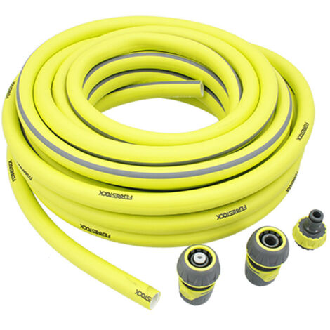 Manguera Ferrestock 3/4 Poliéster 15 m Ø 19 mm Flexible