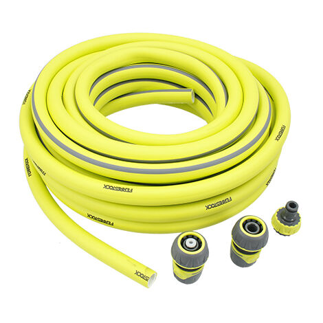 Manguera Ferrestock 3/4 Poliéster 20 m Ø 19 mm Flexible