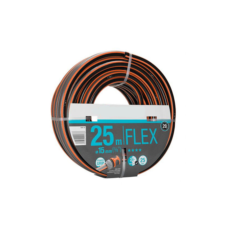 

Plantawa Manguera Flex Ø15 25m Mangueras para Riego por Goteo Jardin