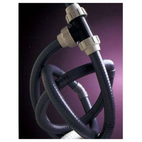 Manguera Flex Pvchidrotubo 35x40 Gris