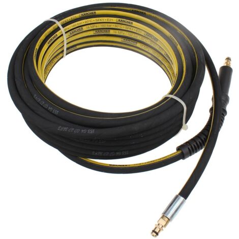 Manguera flexible 16mpa / 12m 60°c para limpiadoras de alta presión Serie K2, K3, K4, K5, K6, K7 Karcher