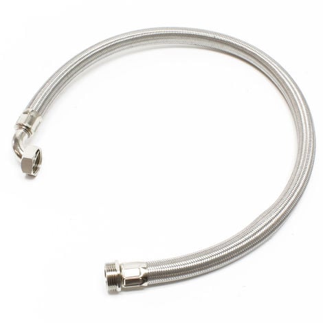 Manguera flexible de acero para agua 0,8m DN25 (1 pulgada) Instalaciones sanitarias domésticas