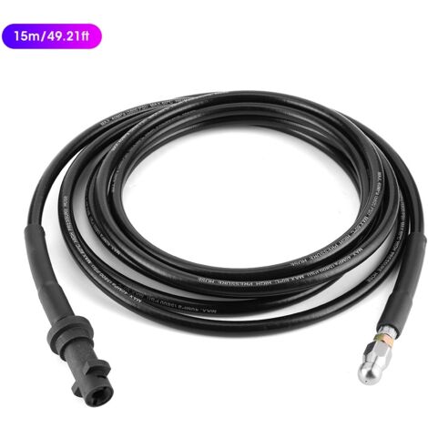 Manguera flexible de alta presión para limpieza de la serie K de Karcher - 15 m