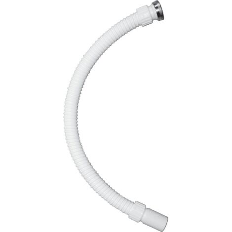 Manguera flexible de drenaje en PVC - Longitud 45cm