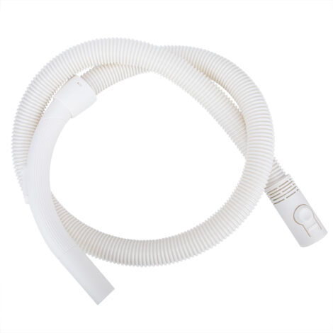 Manguera flexible de PP+EVA de 1,9 m de longitud para aspiradora Philips FC5225/FC5226/FC5228/FC8090 y otros modelos compatibles.
