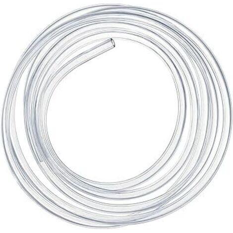 Manguera flexible de PVC transparente de alta presión, 3 m, diámetro 12×14 mm, 1 pieza