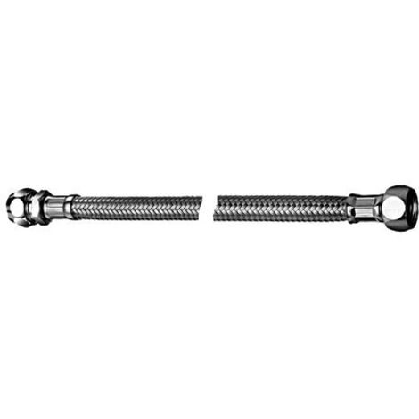 Manguera flexible FLEX clean-fix 3/8 "x 10 mm Tuerca con collar 3/8", cromado 300 mm, suelto SCHELL
