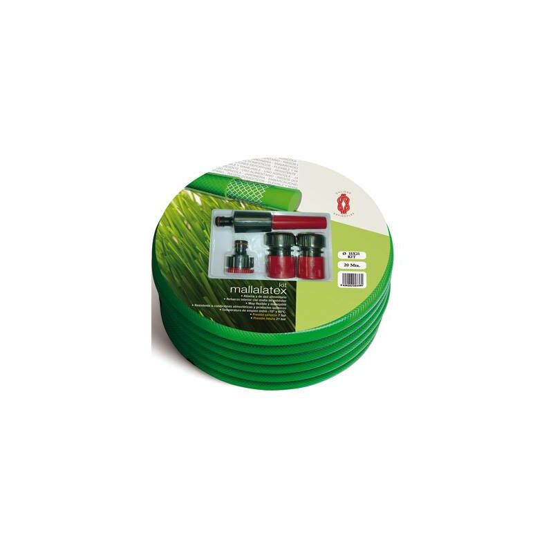 

Manguera Flexible Mallatex con Accesorios 15mt.