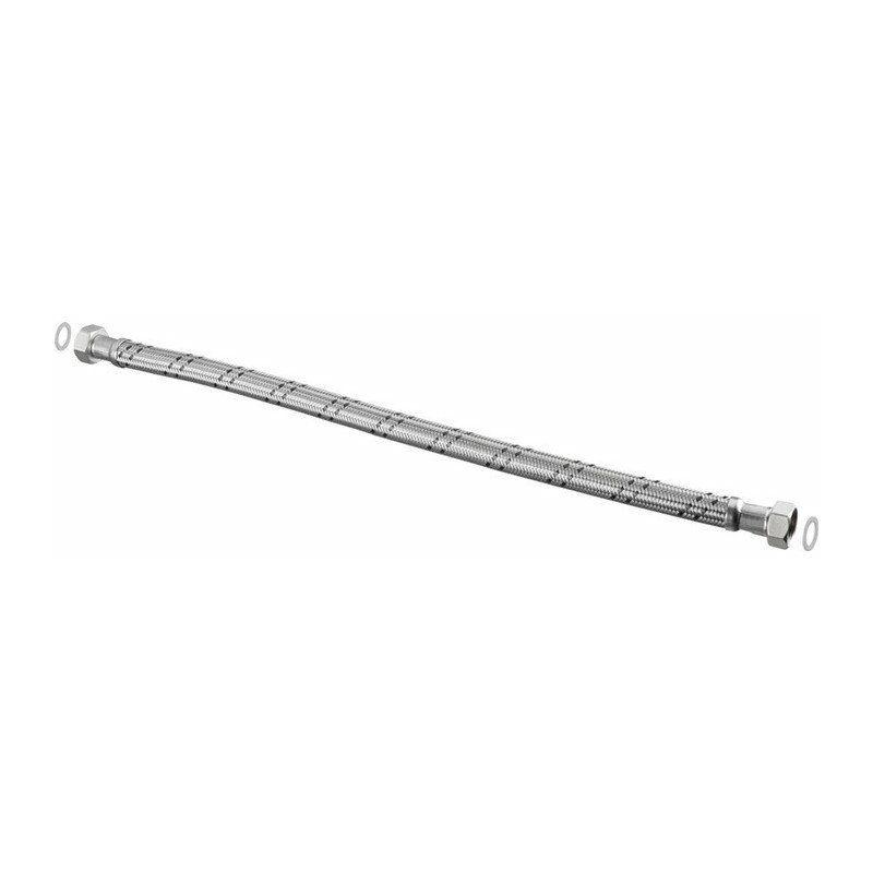 

MANGUERA FLEXIBLE OV-FLEX HC, 15mm, 1 JUNTA PLANA, LG 610 mm