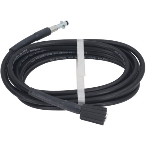 Manguera flexible para limpiadora de alta presión de 5800 psi, 5 m, manguera de extensión a prueba de explosiones, manguera de repuesto para limpiadoras de alta presión K3 y K2.