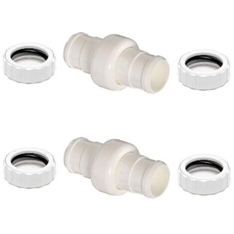 Manguera giratoria Ulisem para limpiafondos (2 unidades) compatible con Polaris 360 y 380.
