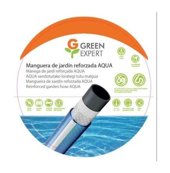 

Manguera Green Expert Aqua 19 Mm X 50 M