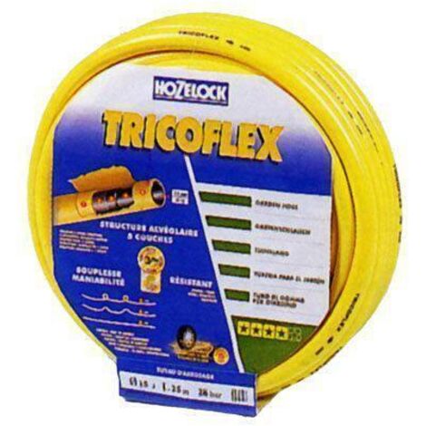 Manguera HOZELOCK 25 m. Tricoflex amarillo 30