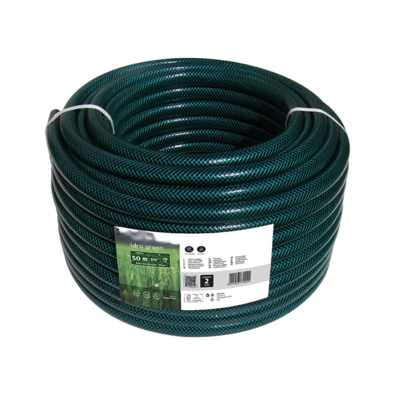 

MANGUERA IDRO GREEN 50 m x 19 mm - Fitt
