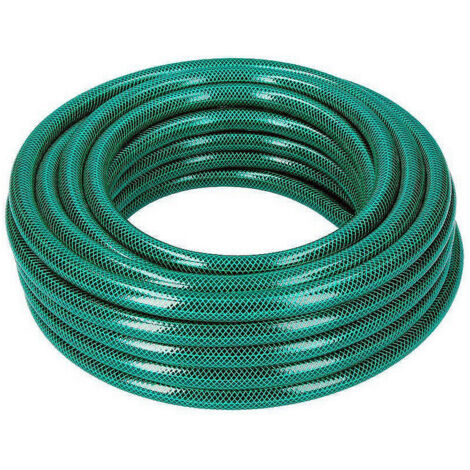 MANGUERA JARDIN BASIC LINE Ø INTERIOR 15mm Ø EXTERIOR 19mm (5/8) - ROLLO 25m EDM