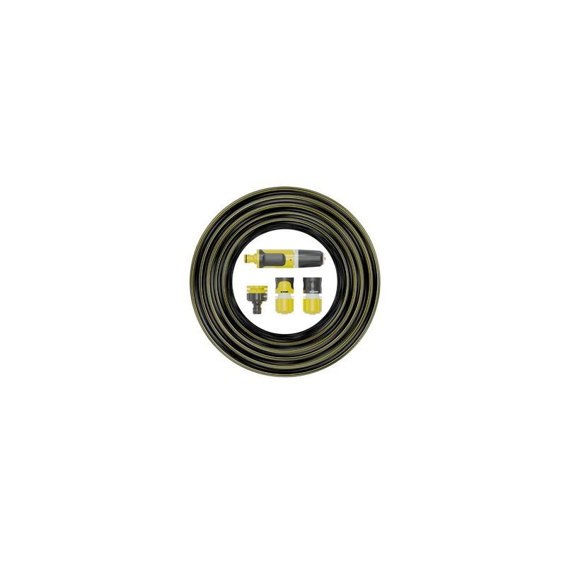 

Manguera Jardin Comfort 5/8' Con Accesorios Ironside Garden 20 M Diam. 15 Mm