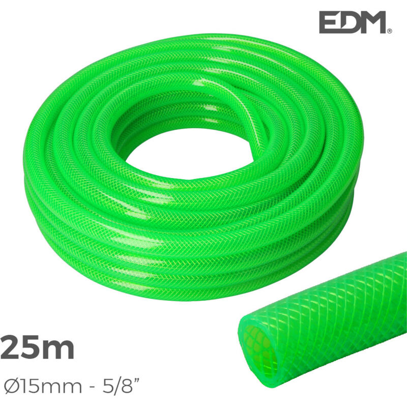 

Manguera Jardin Ø Interior 15Mm Ø Exterior 20Mm (5/8') - Rollo 25Mts Edm