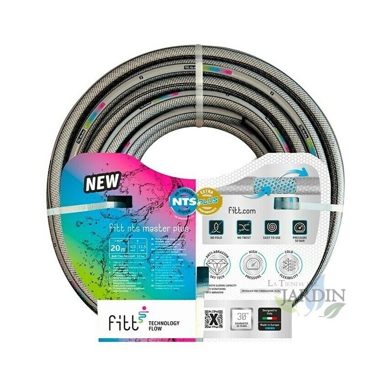 

Manguera jardin Master Plus 19mm 3/4" 50mts