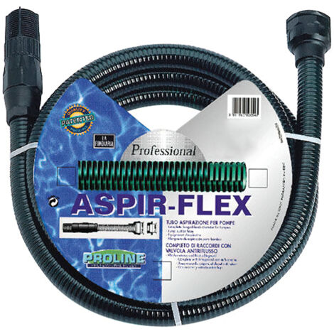 MANGUERA KIT ASPIRACION + ACC - 25X7 M