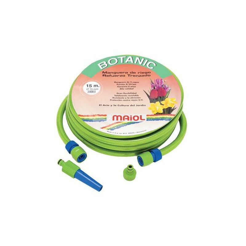 

Maiol - Manguera Látex Botanic 15mm 15m Kit Completo