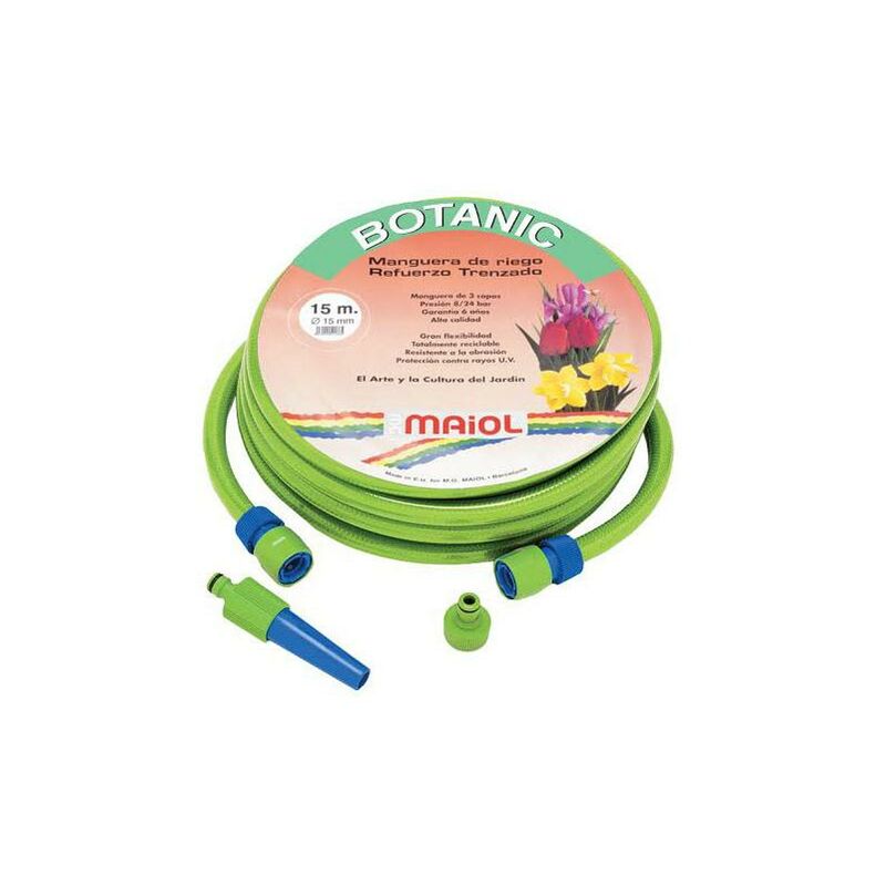 

Maiol - Manguera Látex Botanic 15mm 25m Kit Completo