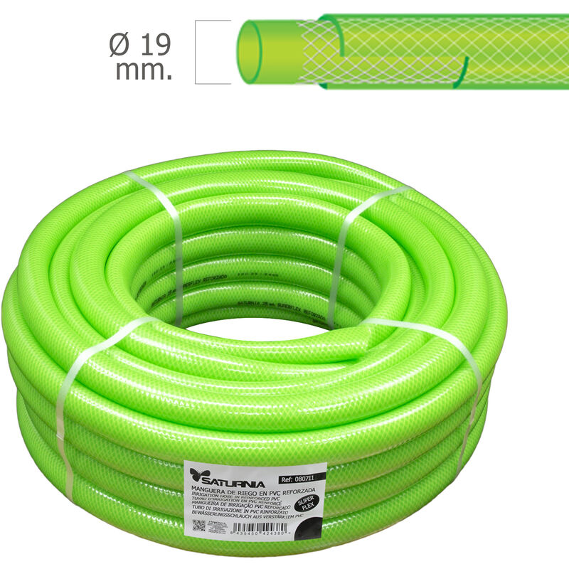 

Manguera Latex Papillon Reforzado 19 mm. - 3/4 Rollo 50 Metros