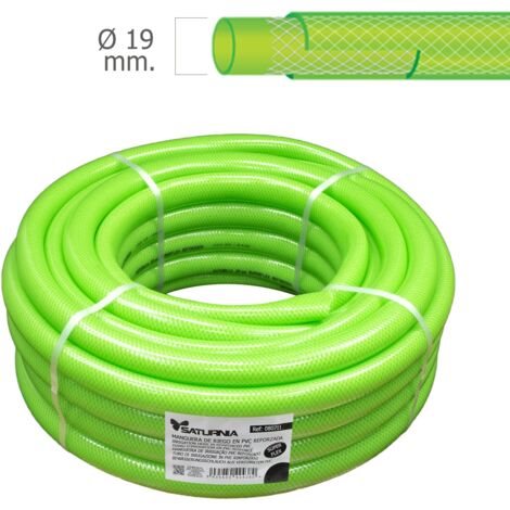 3//4 Rollo 50 Metros Manguera Latex Papillon Reforzado 19 Mm