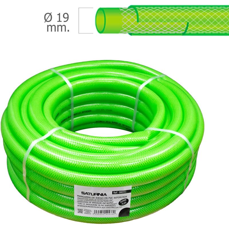 

Manguera Latflex Reforzado Ø 19 mm. - 3/4' Rollo 50 Metros