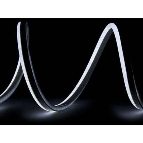 Manguera LED Neon Flex 80 LEDs/M 8W/M 24VDC IP66 CR-NEON80-24-W x 1M | Blanco Frío (CR-NEON80-24-W)