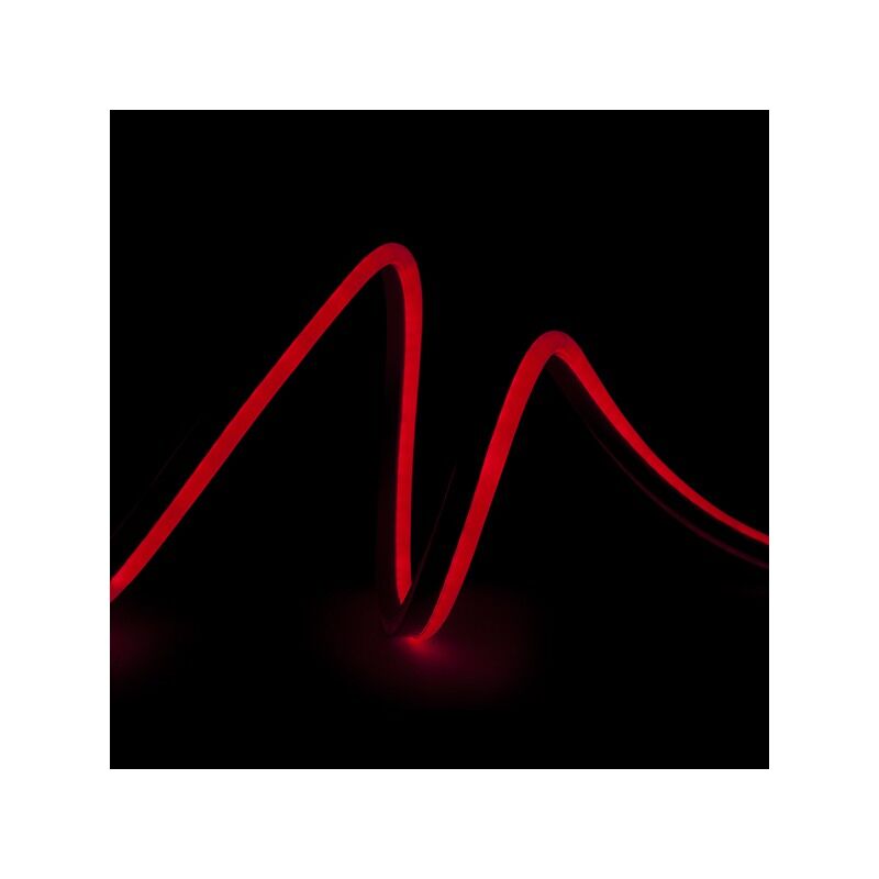 

Manguera LED Neon Flex 80 LEDs/M 8W/M 24VDC IP66 CR-NEON80-24-R x 1M | Rojo (CR-NEON80-24-R)