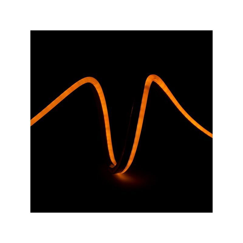 

Manguera LED Neon Flex 80 LEDs/M 8W/M 24VDC IP66 CR-NEON80-24-Y x 1M | Amarillo (CR-NEON80-24-Y)