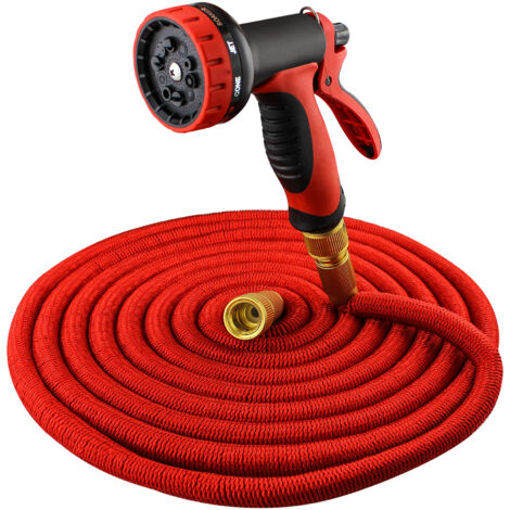 Manguera Magic Extensible Roja 3-8M Akhuo
