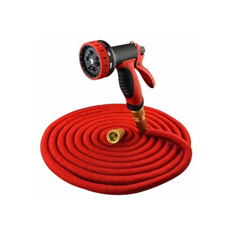 Manguera Magic Extensible Roja 5-15M Akhuo
