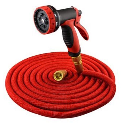 Manguera Magic Extensible Roja 5-15M Akhuo
