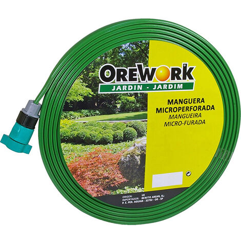 Manguera microperforada - 7,5 m