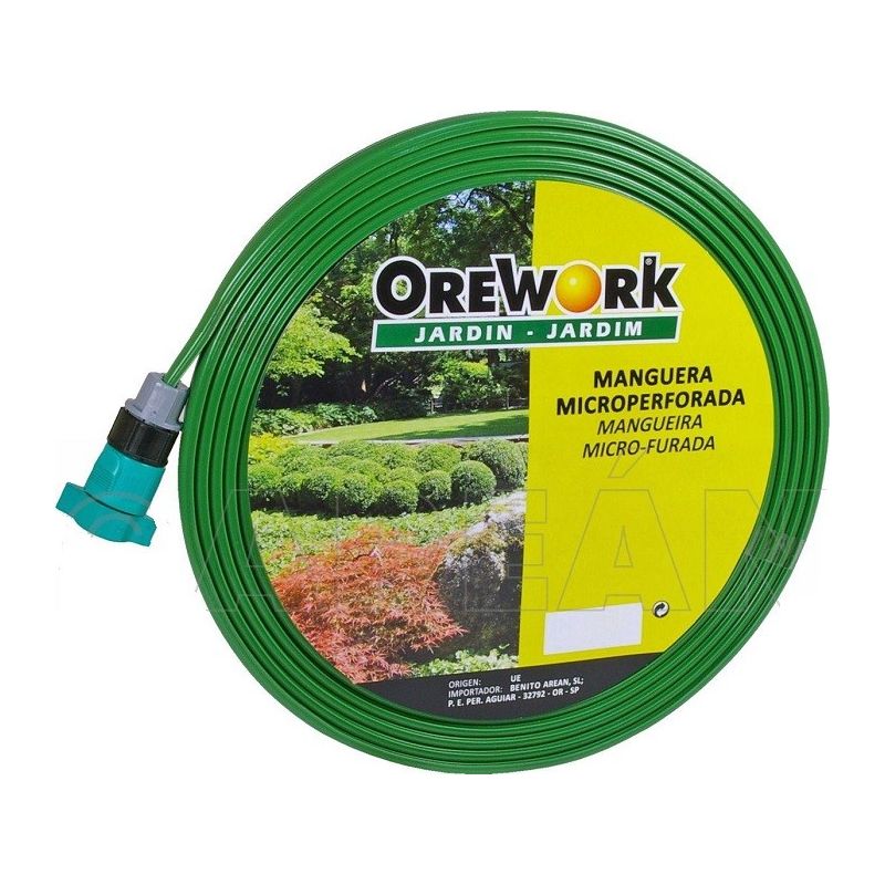 

Manguera multiperforada 7,5 mt - Orework