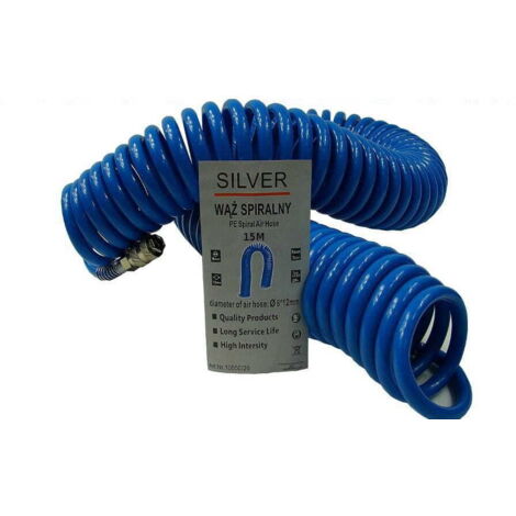MANGUERA NEUMÁTICA AZUL 5 x 8mm 15m