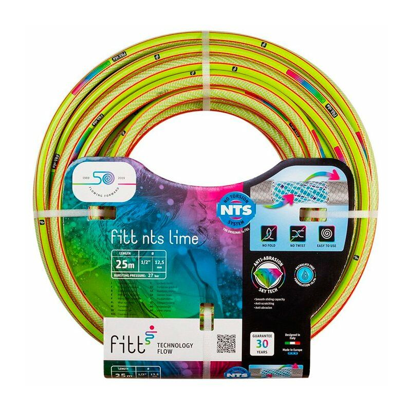 

Manguera NTS Lime Sky Tech 15mm 25m