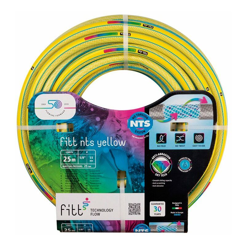 

Fitt - MANGUERA NTS WHITE PLUS 15MM 15MTS.