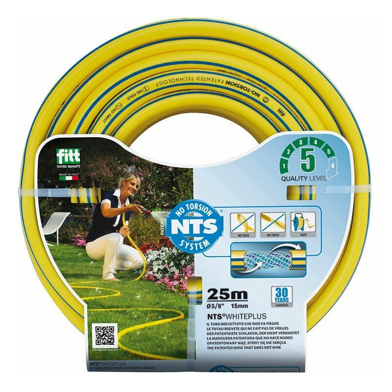 

Manguera Nts White Plus 25Mm 25Mts.