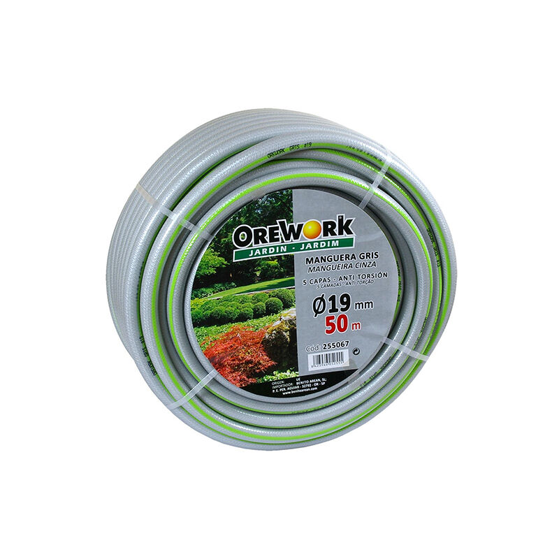 

Manguera 5 capas gris 15 mm x 25 m - Orework