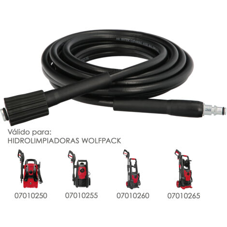 Manguera Para Hidrolimpiadora Wolfpack 100 - 105 - 135 - 150 Bar