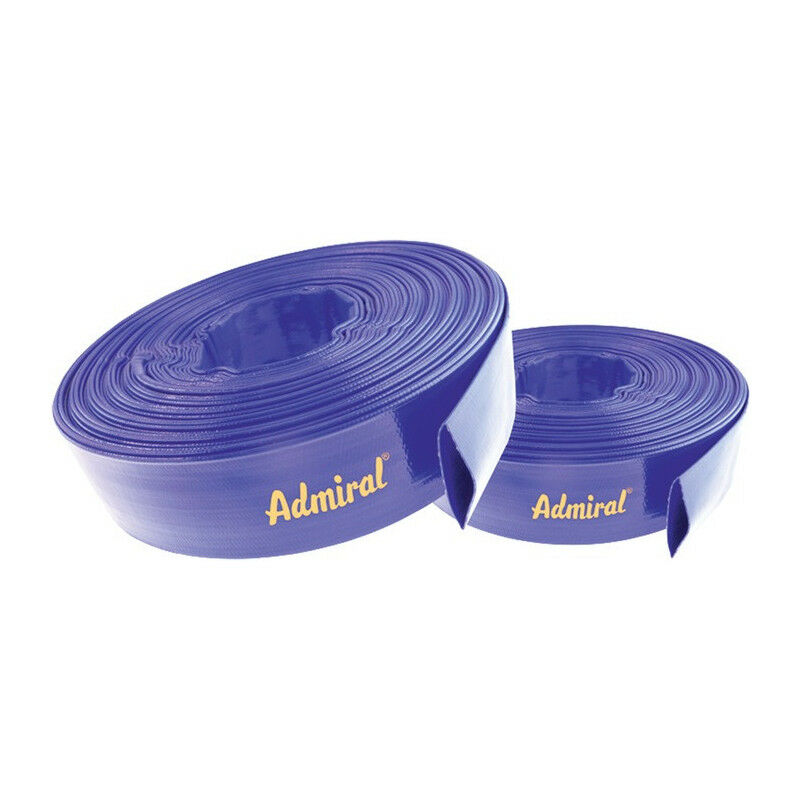 

Manguera plana Admi®Flat ID 203mm L.50m azul Rl.ADMIRAL (Por 50)