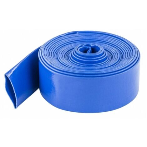 Manguera Plana azul Reforzada Arin Flat  Para Conducciones Liquidos A Presión - DIAMETRO =  50 Mm