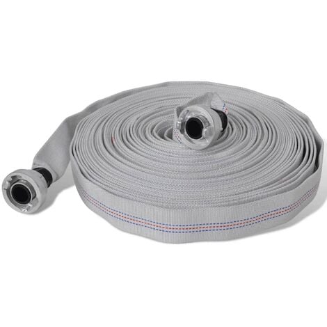 Manguera plana contra incendios 20m acoplamiento C-Storz 1 inch vidaXL