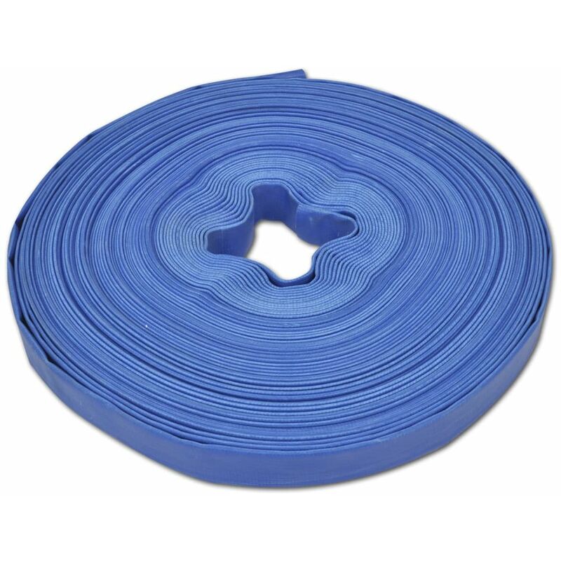 

Manguera plana de agua 50 m 1' PVC