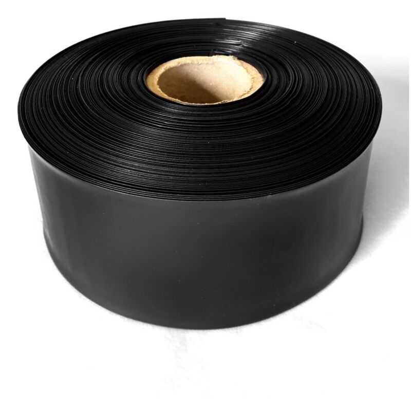 

Manguera plana PLASTOCANAL | 2000 Galgas | Negra - color :80 mm - Rollo 100 metros (80 mm) - 80 mm