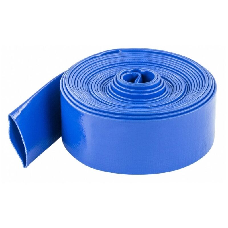 

Manguera Plana azul Reforzada Para Conducciones Liquidos A Presión - 50 Mm